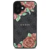 Guess - Hardcase 4G Flower Print MagSafe (GUHMP16SP4ROPEMCK) - iPhone 16 - Black