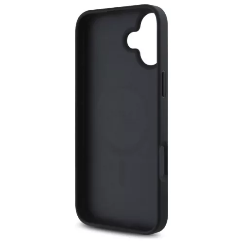 Guess - Hardcase 4G Flower Print MagSafe (GUHMP16SP4ROPEMCK) - iPhone 16 - Black