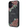Guess - Hardcase 4G Flower Print MagSafe (GUHMP16SP4ROPEMCK) - iPhone 16 - Black