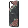 Guess - Hardcase 4G Flower Print MagSafe (GUHMP16SP4ROPEMCK) - iPhone 16 - Black
