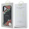 Guess - Hardcase 4G Flower Print MagSafe (GUHMP16SP4ROPEMCK) - iPhone 16 - Black