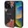 Guess - Hardcase 4G Flower Print MagSafe (GUHMP16LP4ROPEMCK) - iPhone 16 Pro - Black