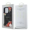 Guess - Hardcase 4G Flower Print MagSafe (GUHMP16LP4ROPEMCK) - iPhone 16 Pro - Black