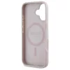 Guess - Hardcase 4G Flower Print MagSafe (GUHMP16SP4ROPEMCP) - iPhone 16 - Pink