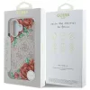 Guess - Hardcase 4G Flower Print MagSafe (GUHMP16SP4ROPEMCP) - iPhone 16 - Pink