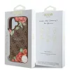 Guess - Hardcase 4G Flower Print MagSafe (GUHMP16SP4ROPEMCW) - iPhone 16 - Brown