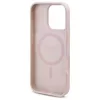 Guess - Hardcase 4G Flower Print MagSafe (GUHMP16LP4ROPEMCP) - iPhone 16 Pro - Pink