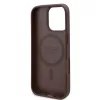 Guess - Hardcase 4G Flower Print MagSafe (GUHMP16XP4ROPEMCW) - iPhone 16 Pro Max - Brown