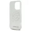 Karl Lagerfeld - IML Rhinestones (KLHCP16XHKHDCELT) - iPhone 16 Pro Max - Transparent Karl Head