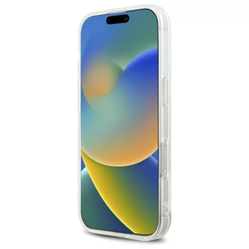 Karl Lagerfeld - IML Rhinestones (KLHCP16XHKHDCELT) - iPhone 16 Pro Max - Transparent Karl Head