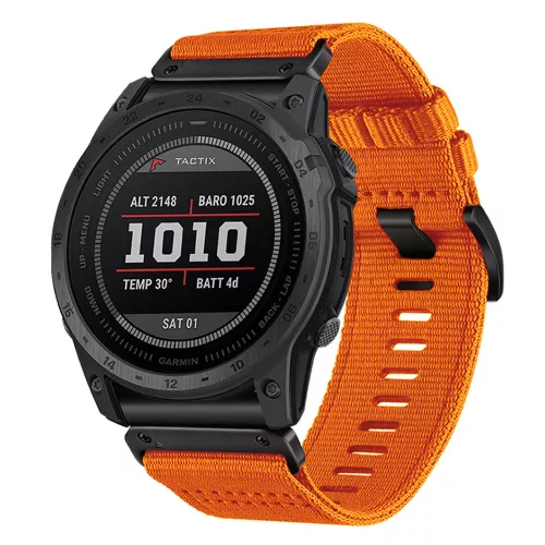 Techsuit - Watchband QuickFit 20mm (W070) - Instinct 2S/2S Solar/Approach S70 42mm/fenix 7S Pro Sapphire Solar - Orange Blossom