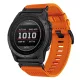Techsuit - Watchband QuickFit 20mm (W070) - Instinct 2S/2S Solar/Approach S70 42mm/fenix 7S Pro Sapphire Solar - Orange Blossom