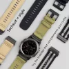 Techsuit - Watchband QuickFit 20mm (W070) - Instinct 2S/2S Solar/Approach S70 42mm/fenix 7S Pro Sapphire Solar - Orange Blossom
