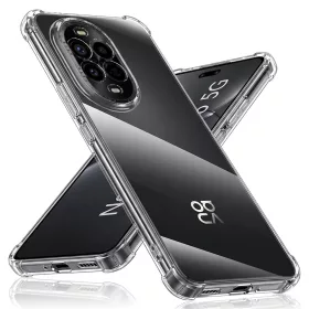   Techsuit - Shockproof Átlátszó Ütésálló Szilikon tok - Huawei nova 13 Pro - Átlátszó