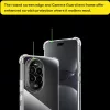Techsuit - Shockproof Átlátszó Ütésálló Szilikon tok - Huawei nova 13 Pro - Átlátszó