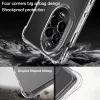 Techsuit - Shockproof Átlátszó Ütésálló Szilikon tok - Huawei nova 13 Pro - Átlátszó