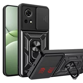   Techsuit - CamShield ütésálló tok - Huawei nova 13 - Fekete