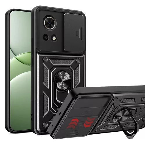 Techsuit - CamShield ütésálló tok - Huawei nova 13 - Fekete