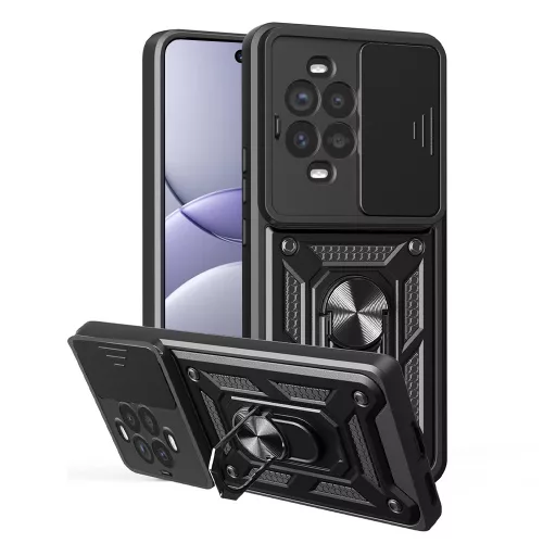 Techsuit - CamShield ütésálló tok - Huawei nova 13 Pro - Fekete