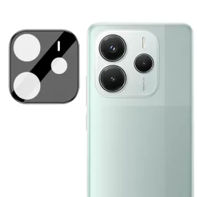   Techsuit - Full Camera - Kameravédő üvegfólia - Xiaomi Redmi Note 14 5G - Fekete