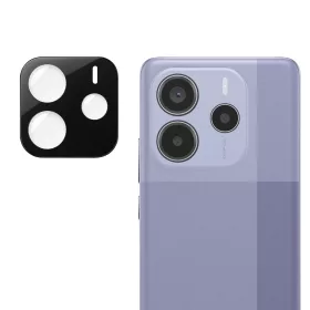   Techsuit - Full Camera Glass - Xiaomi Redmi Note 14 5G - Black