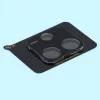 Techsuit - Full Camera Glass - Xiaomi Redmi Note 14 5G - Black