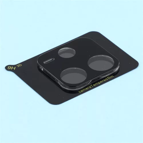 Techsuit - Full Camera Glass - Xiaomi Redmi Note 14 5G - Black