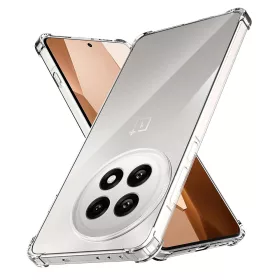   Techsuit - Shockproof Átlátszó Ütésálló Szilikon tok - OnePlus 13R - Átlátszó