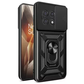 Techsuit - CamShield ütésálló tok - OnePlus 13R - Fekete