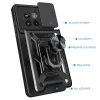 Techsuit - CamShield ütésálló tok - OnePlus 13R - Fekete