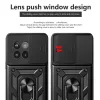 Techsuit - CamShield ütésálló tok - OnePlus 13R - Fekete