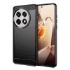 Techsuit - Carbon szilikon tok - OnePlus 13R - Fekete