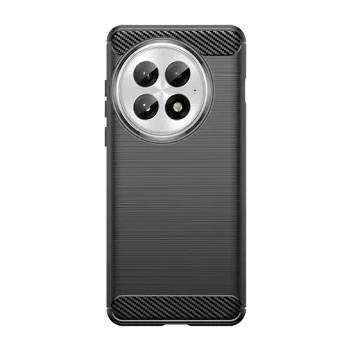 Techsuit - Carbon szilikon tok - OnePlus 13R - Fekete
