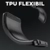 Techsuit - Carbon szilikon tok - OnePlus 13R - Fekete