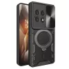 Techsuit - CamGuard Pro tok - OnePlus 13R - Fekete