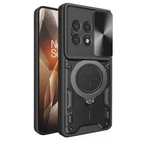Techsuit - CamGuard Pro tok - OnePlus 13R - Fekete