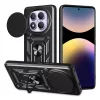 Techsuit - CamShield ütésálló tok - Xiaomi Redmi Note 14 Pro 4G - Fekete
