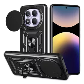   Techsuit - CamShield ütésálló tok - Xiaomi Redmi Note 14 Pro 4G - Fekete