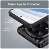 Techsuit - Carbon szilikon tok - Xiaomi Redmi Note 14 Pro 4G - Fekete