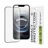 Techsuit - 111D Full Cover / Full Glue Glass - iPhone 16e / iPhone 17e - Black