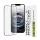 Techsuit - 111D Full Cover / Full Glue Glass - iPhone 16e / iPhone 17e - Black