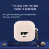 Karl Lagerfeld - Silicone Choupette Head 3D (KLA4RUNCHK) - Apple AirPods 4 - Black