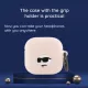 Karl Lagerfeld - Silicone Choupette Head 3D (KLA4RUNCHK) - Apple AirPods 4 - Black