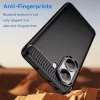 Techsuit - Carbon szilikon tok - Xiaomi Poco X7 Pro - Fekete