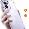 Techsuit - Shockproof Átlátszó Ütésálló Szilikon tok - Oppo Reno13 F 4G / Reno13 F 5G / Reno13 FS 5G - Átlátszó