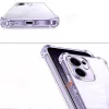 Techsuit - Shockproof Átlátszó Ütésálló Szilikon tok - Oppo Reno13 F 4G / Reno13 F 5G / Reno13 FS 5G - Átlátszó