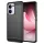Techsuit - Carbon szilikon tok - Oppo Reno13 F 4G / Reno13 F 5G / Reno13 FS 5G - Fekete