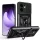 Techsuit - CamShield ütésálló tok - Oppo Reno13 F 4G / Reno13 F 5G / Reno13 FS 5G - Fekete