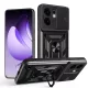 Techsuit - CamShield ütésálló tok - Oppo Reno13 F 4G / Reno13 F 5G / Reno13 FS 5G - Fekete