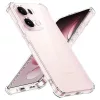 Techsuit - Shockproof Átlátszó Ütésálló Szilikon tok - Oppo Reno13 Pro - Átlátszó